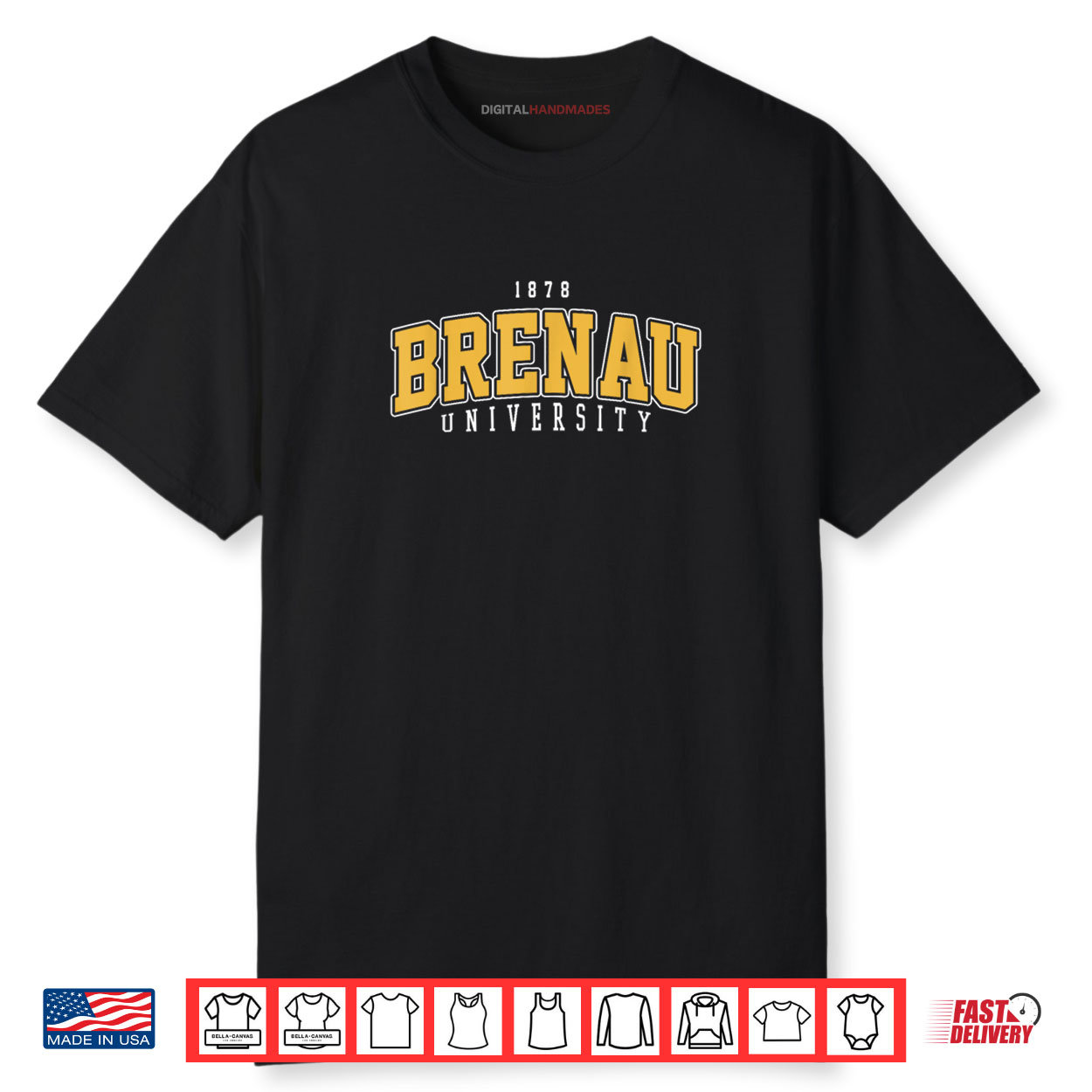 Brenau Tech Vintage University Arch Shirt Brenau Tech Vintage University Arch Shirt