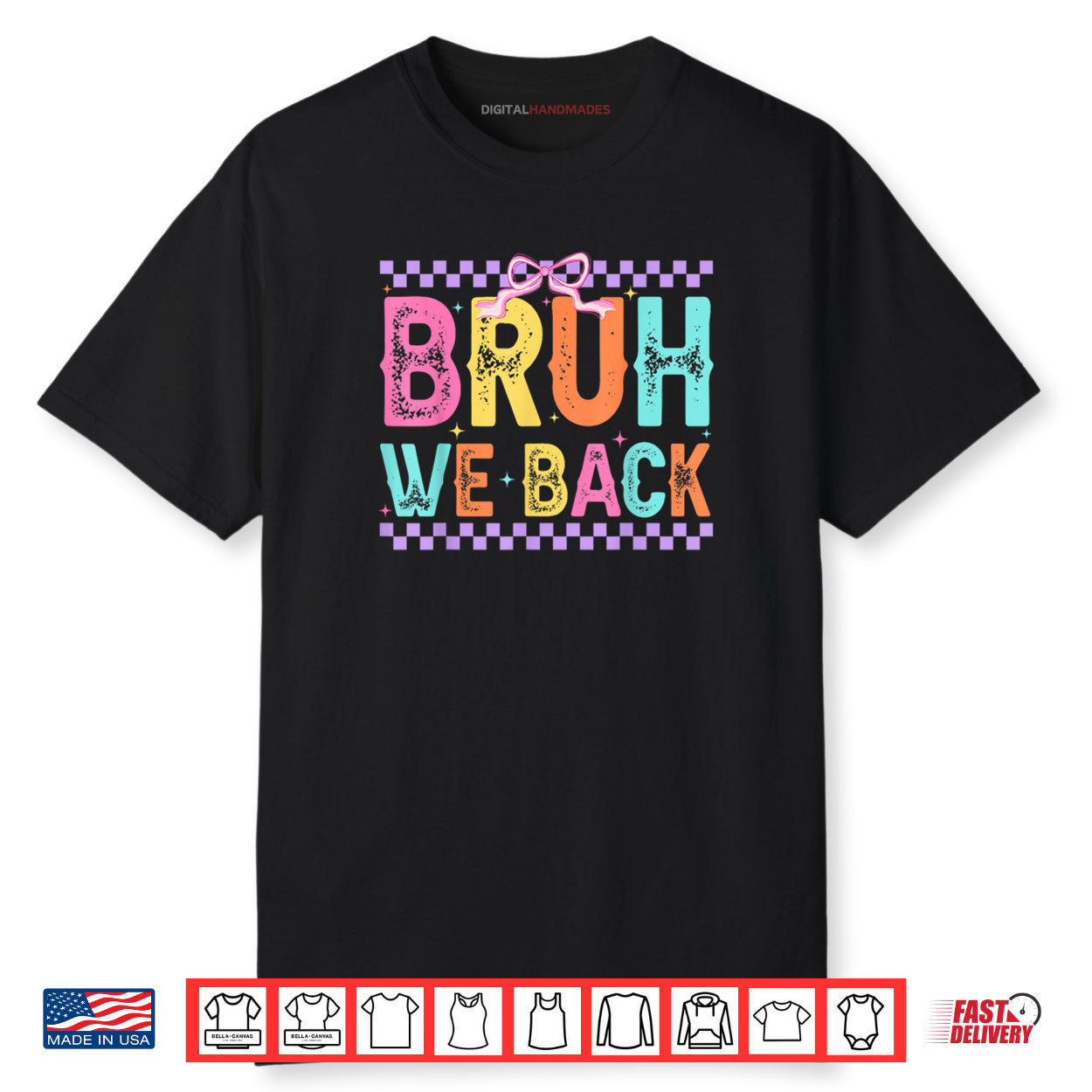 Bruh We Back Teachers Retro Back To School Teacher Shirt Bruh We Back Teachers Retro Back To School Teacher Shirt