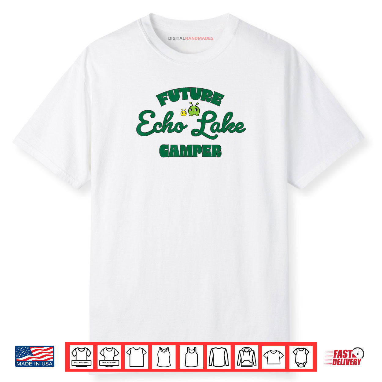 CEL Future Camper Shirt CEL Future Camper Shirt