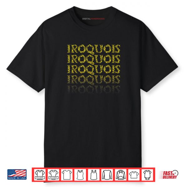 CEL Iroquois Tribal Font Repeat Shirt