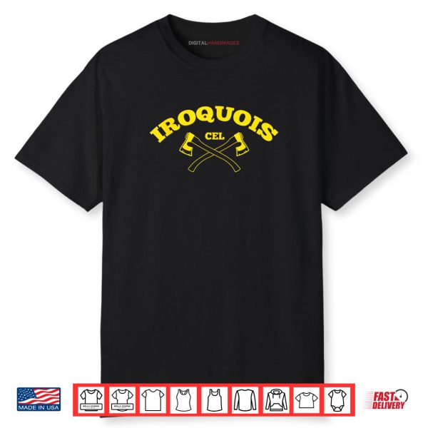 CEL Iroquois Tribal Hatchets Shirt
