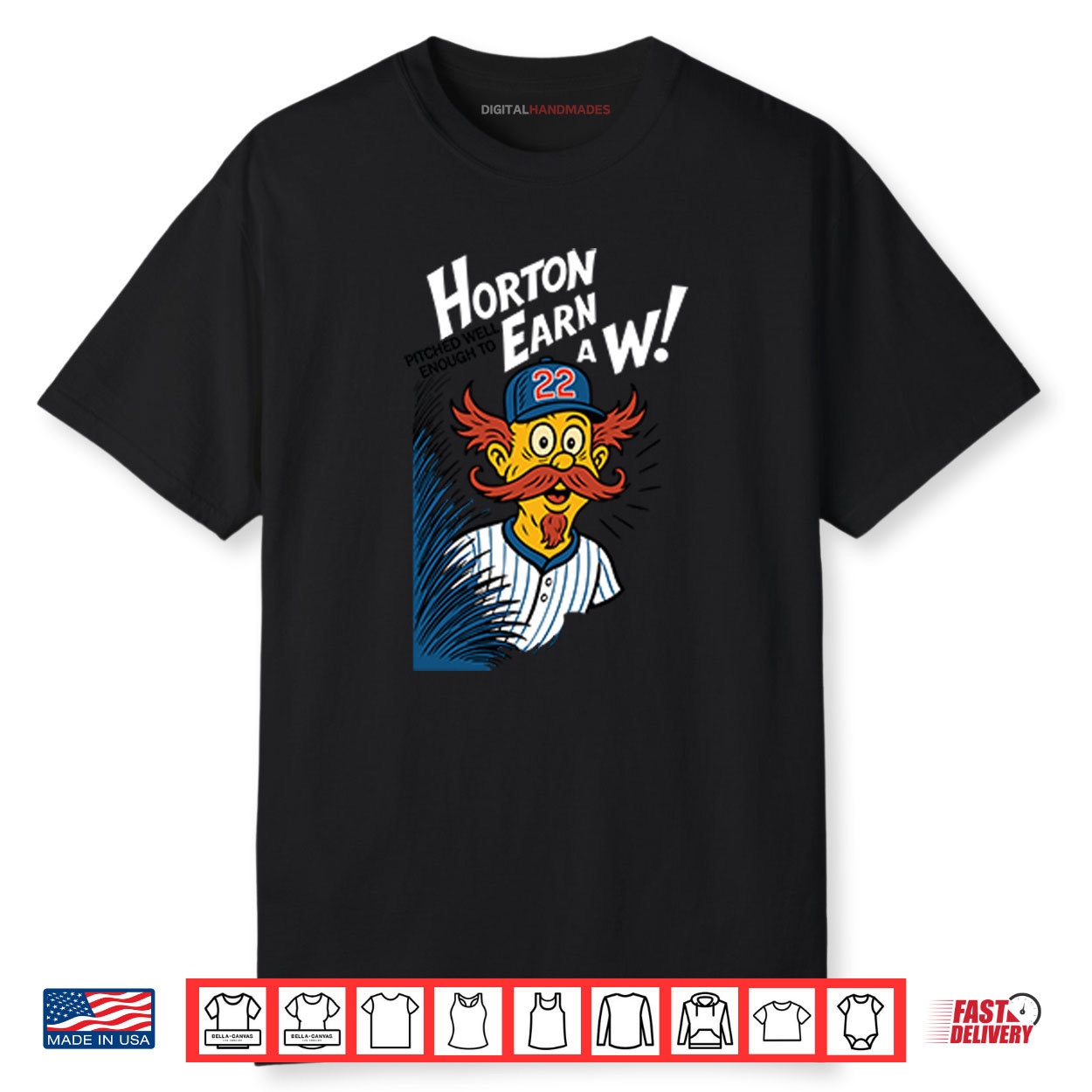 Cade Horton Pitched Well Enough To Earn A W Chicago Cubs Shirt