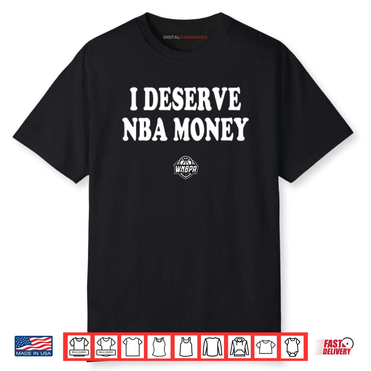 Caitlin Clark Wearing I Deserve NBA Money Shirt Caitlin Clark Wearing I Deserve NBA Money Shirt