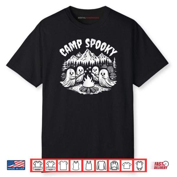 Camp Spooky Summerween Summer Halloween Cute Shirt