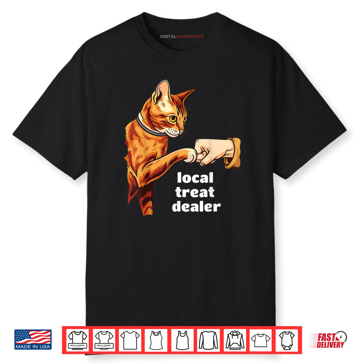 Cat Local Treat Dealer Shirt