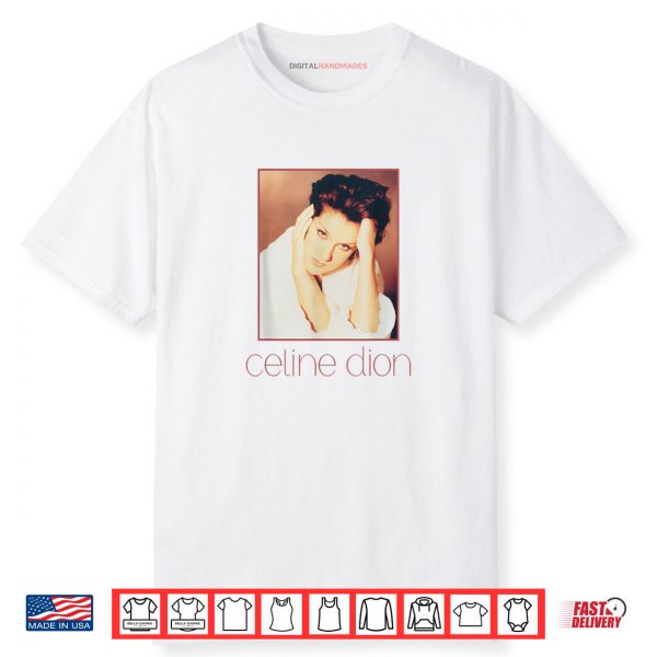 Celine Dion Square Photo Shirt