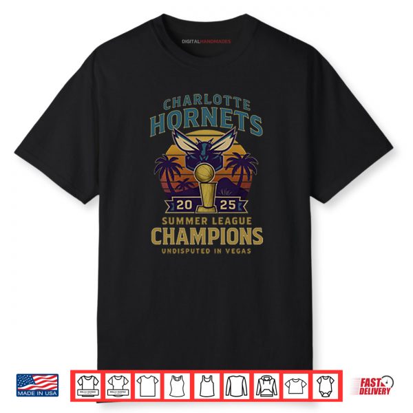 Charlotte Hornets 2025 Summer League Champions Shirt