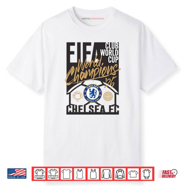 Chelsea FC FIFA Club World Cup 2025 Champion Shirt