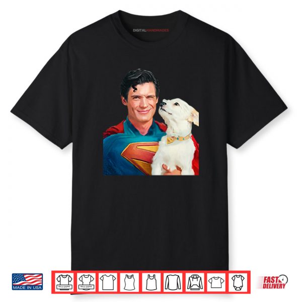 Clark Kent And Krypto The Superdog Shirt