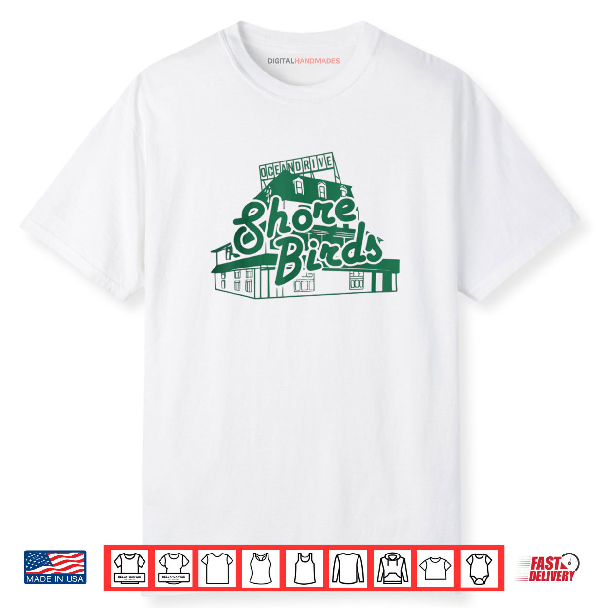 Coastal Shore Birds Shirt