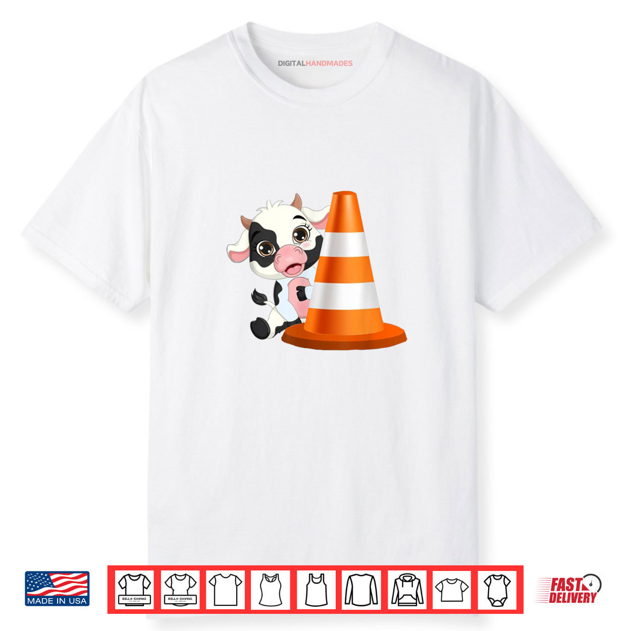 Cows And Cones Shirt