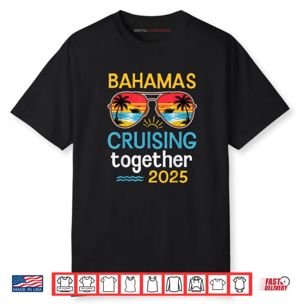 Cruise Bahamas Vacation 2025 Matching Family Couples Trip Shirt