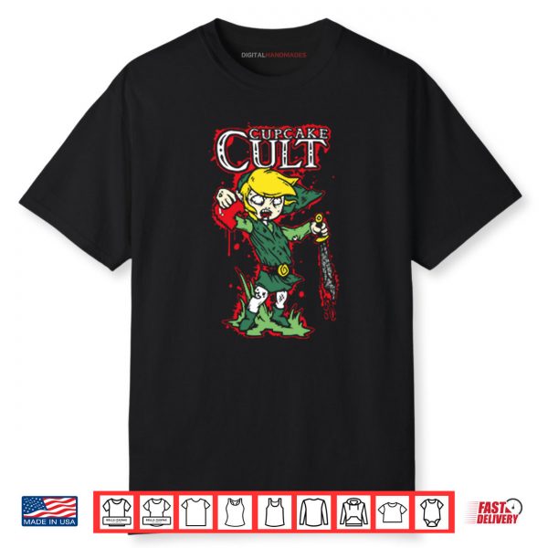 Cupcake Cult Gamer The Legend Of Zelda Shirt