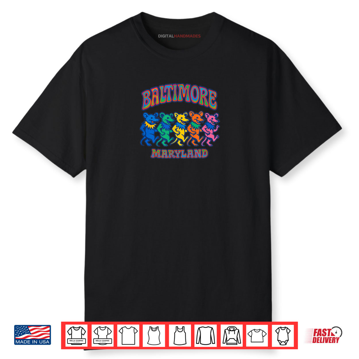 Dancing Rats Baltimore Maryland Beach Rainbow Pride Parody Shirt Dancing Rats Baltimore Maryland Beach Rainbow Pride Parody Shirt