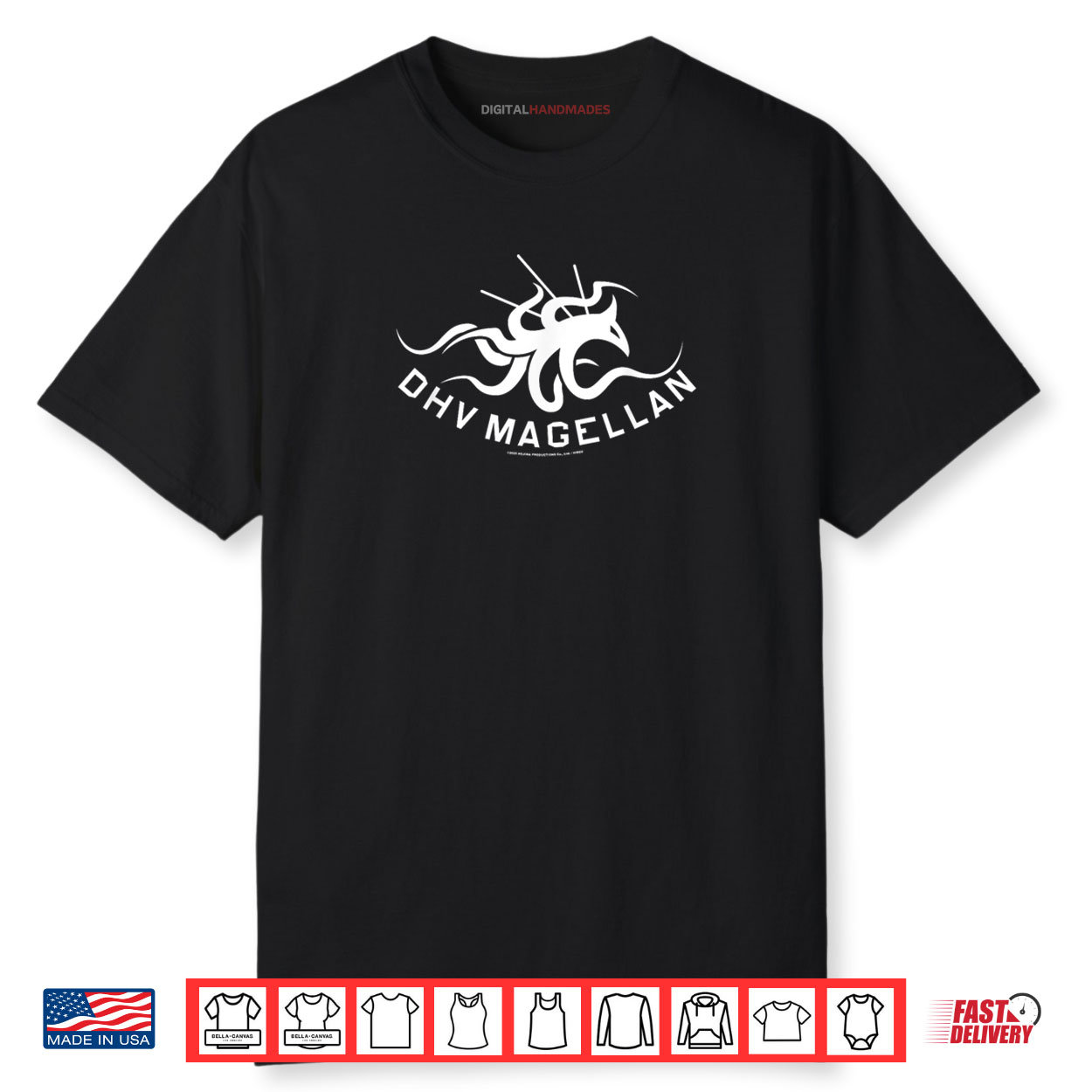 Death Stranding 2 DHV Magellan Gaming Shirt