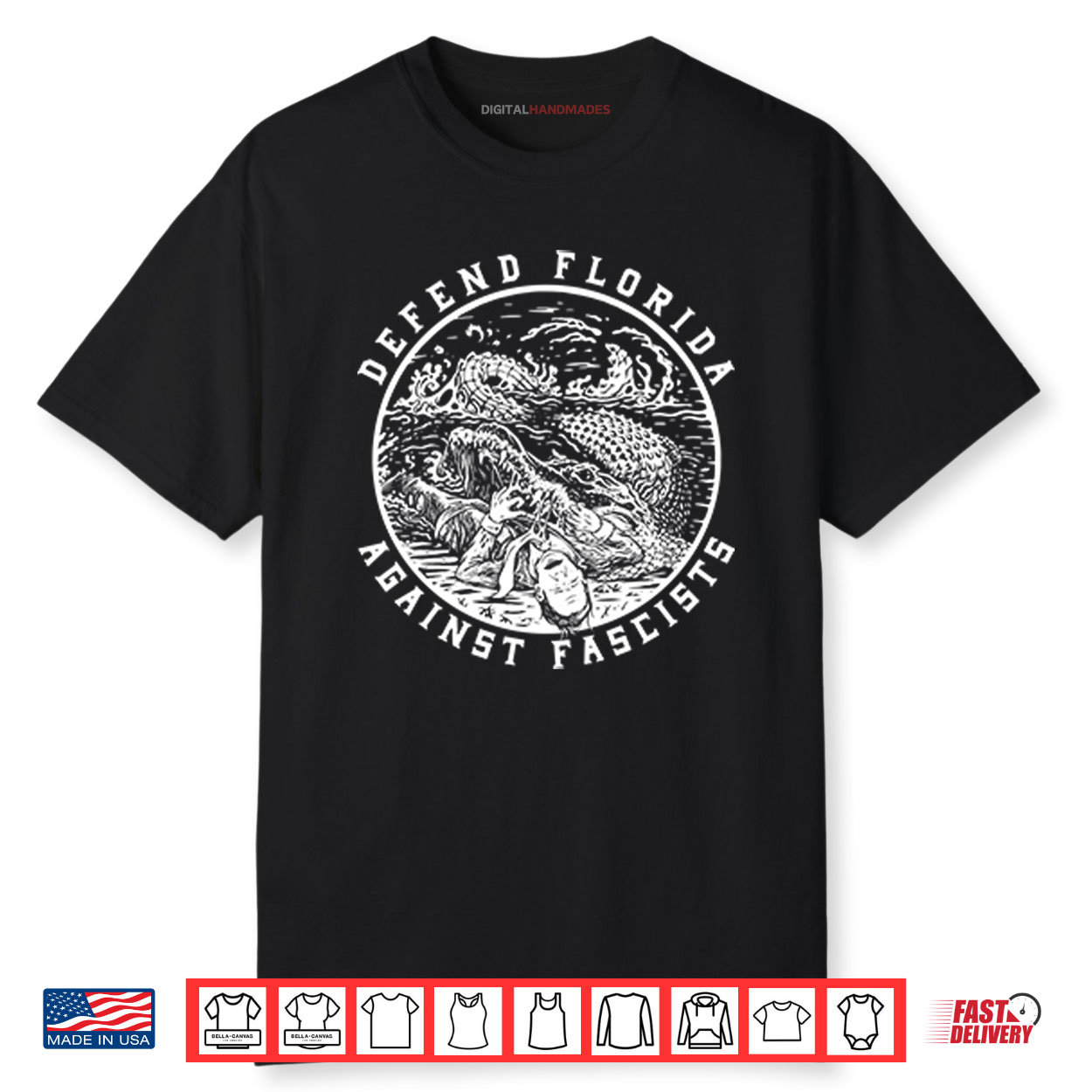 Defend Florida Against Fascist Shirt