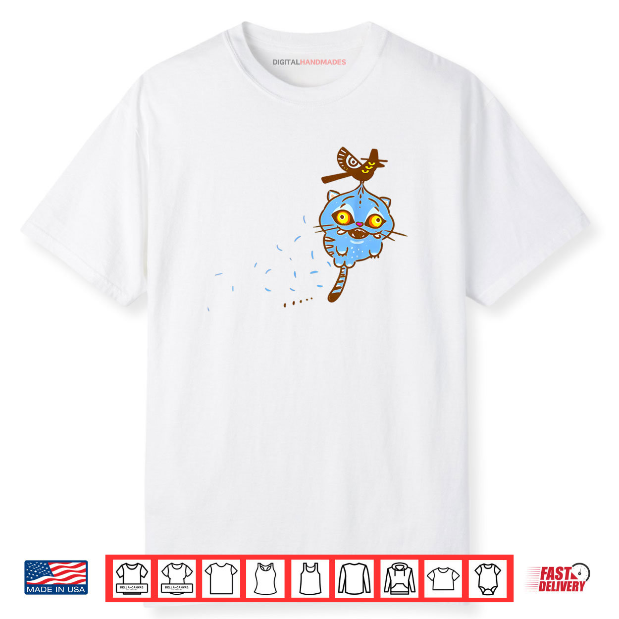 Demon Hunters Tiger And Bird Kawaii Shirt Demon Hunters Tiger And Bird Kawaii Shirt