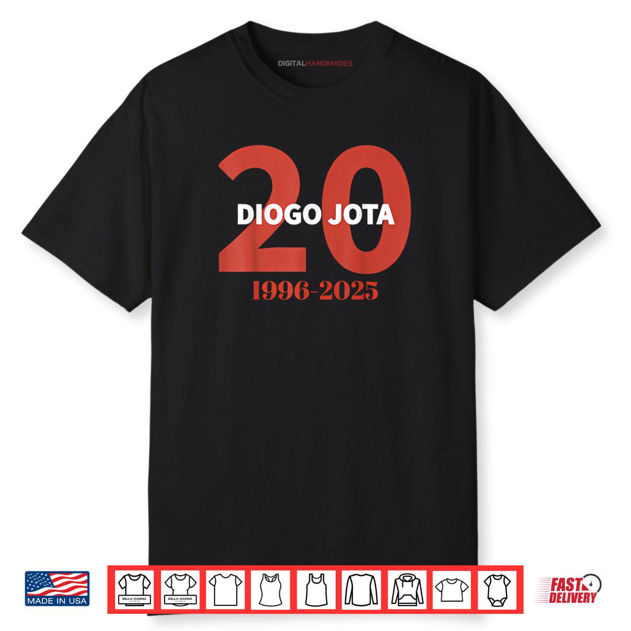 Diego Jota In Memory Shirt