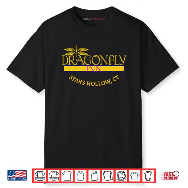 Dragonfly Inn Stars Hollow CT Shirt