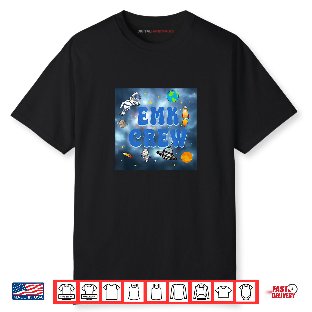 EMK CREW 2025 Shirt EMK CREW 2025 Shirt