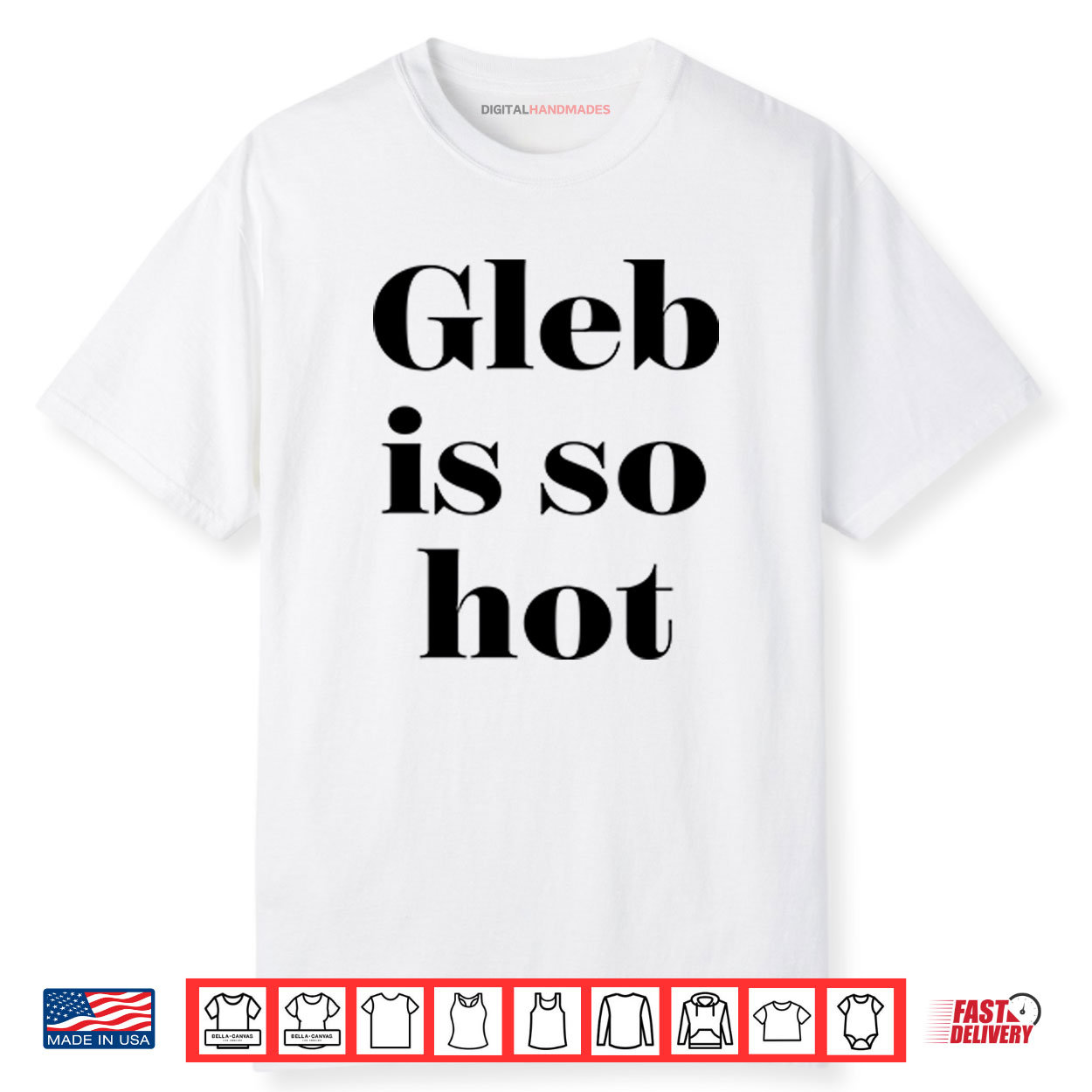 Ezra Sosa Gleb Is So Hot Shirt