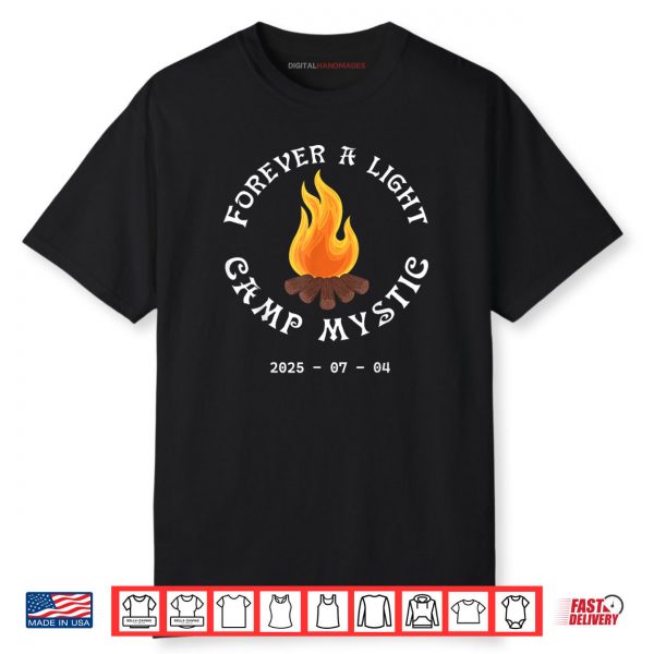 Forever a Light Camp Mystic 2025 Art Shirt