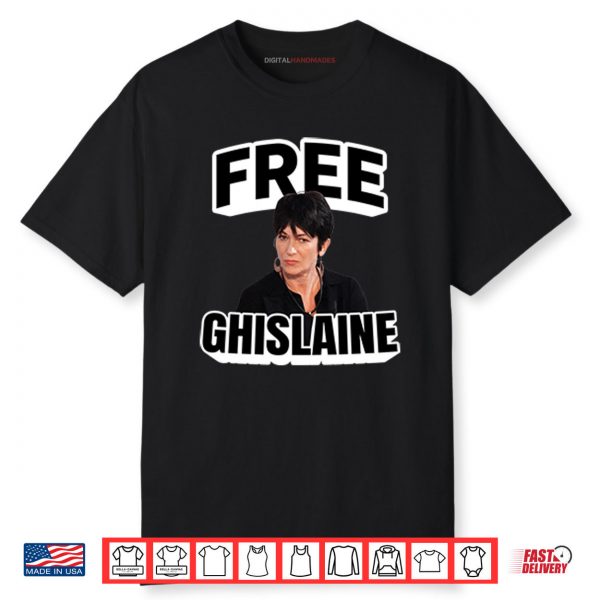 Free Ghislaine Maxwell Shirt