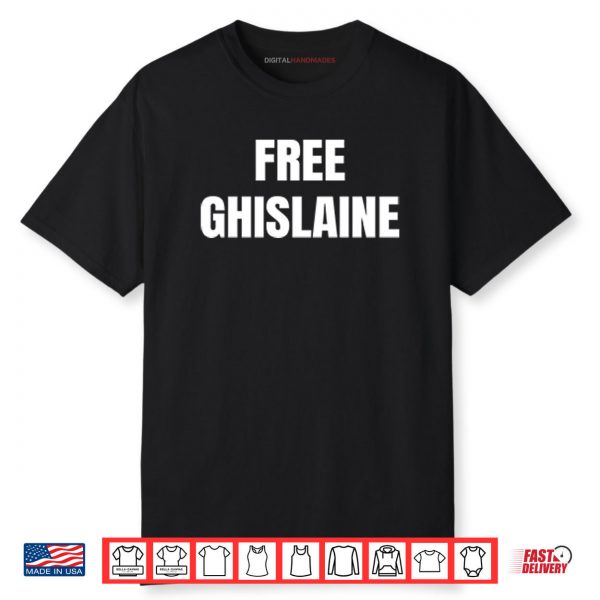 Free Ghislaine Shirt
