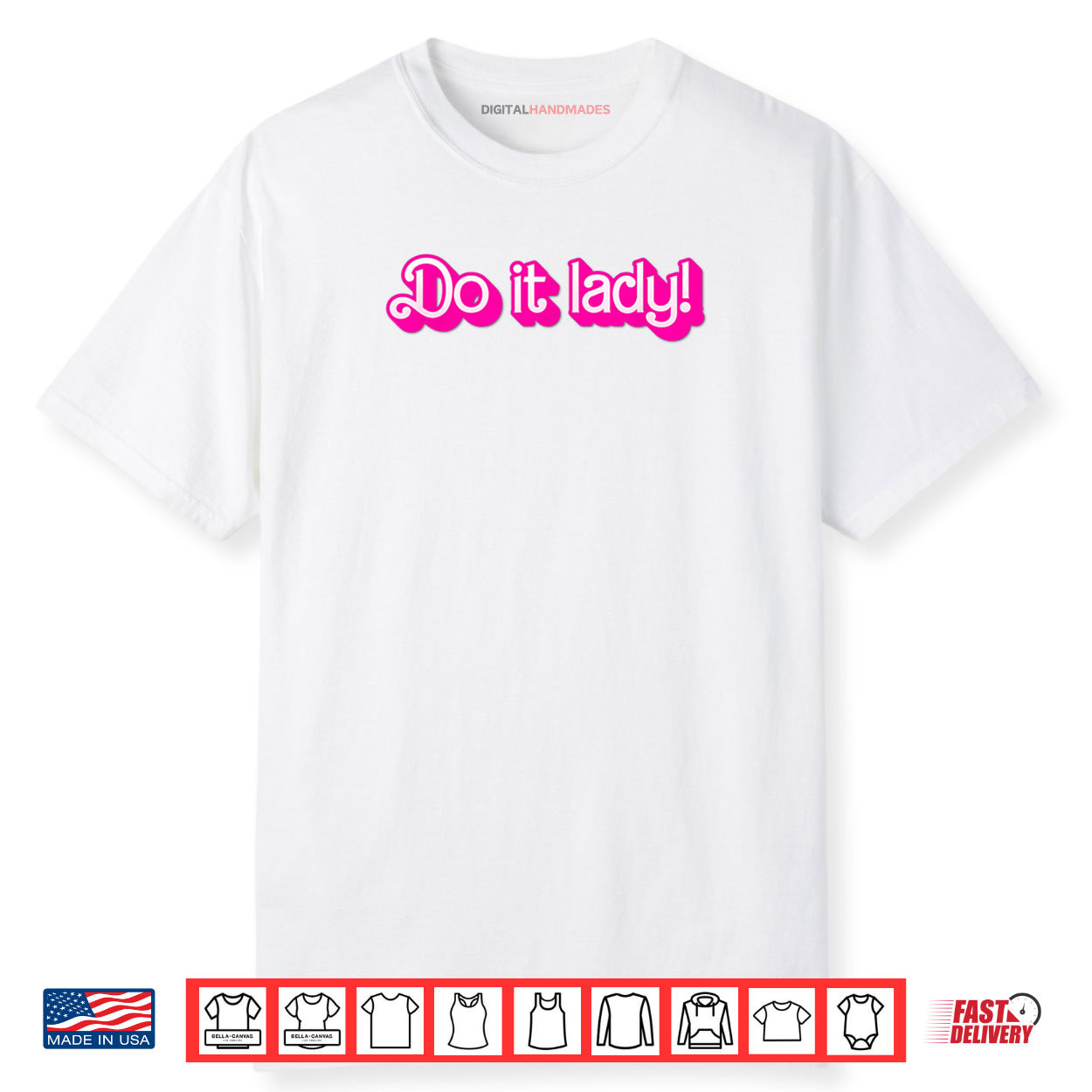 Funny Do It Lady Chit Humor Gift Idea Shirt