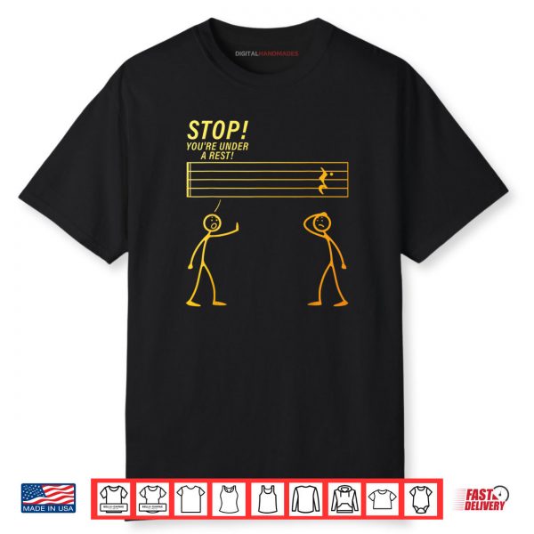 Funny Music Lover Shirt