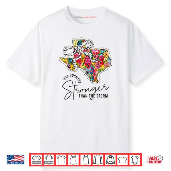 Girly Pray For Texas Strong 2025 Floral Coquette Bow USA Shirt