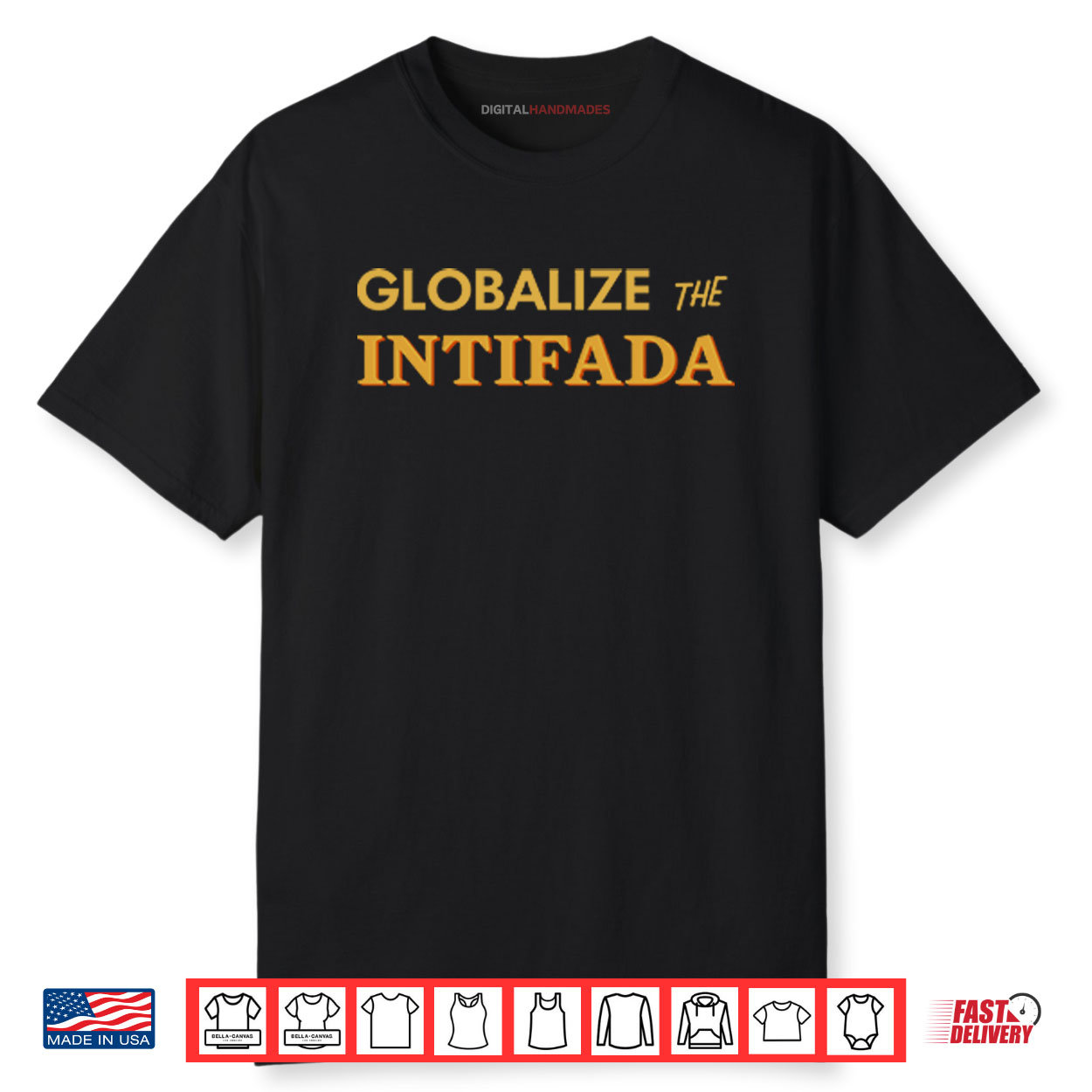 Globalize The Intifada Shirt