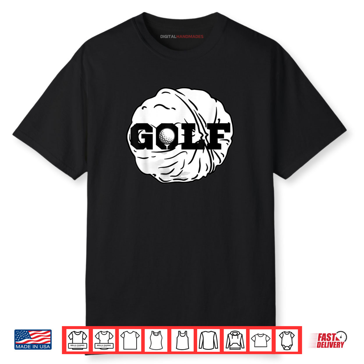 Golf Nut Shirt Golf Nut Shirt