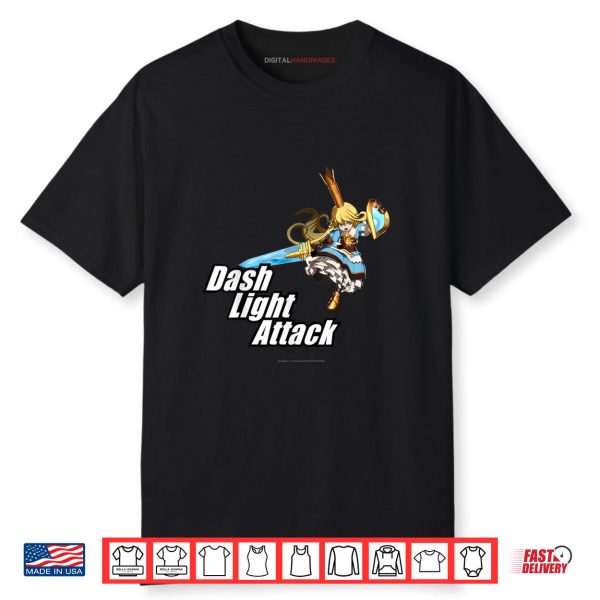 Granblue Fantasy Versus Rising Dash Light Attack Charlotta Shirt 2 Granblue Fantasy Versus Rising Dash Light Attack Charlotta Shirt 1