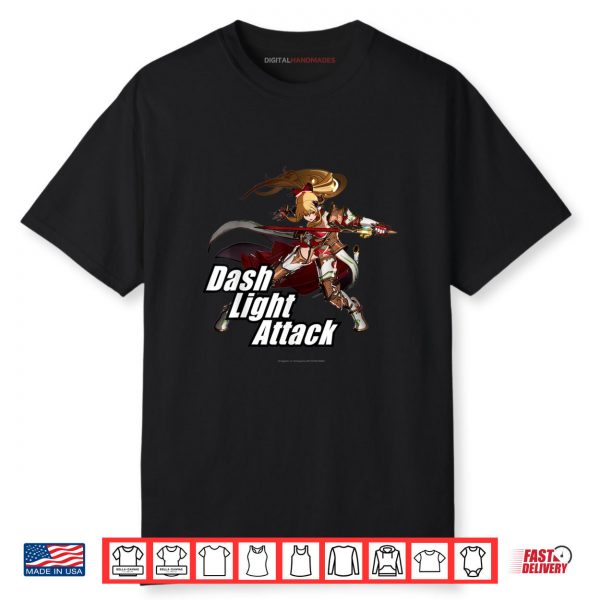 Granblue Fantasy Versus Rising Dash Light Attack Vira Shirt 1