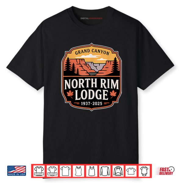 Grand Canyon North Rim Lodge 1937–2025 Shirt