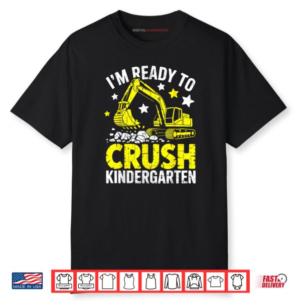 Hello Kindergarten Kids Teacher Back To School Kindergarten Shirt