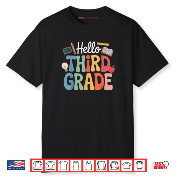 Hello Third Grace Shirt