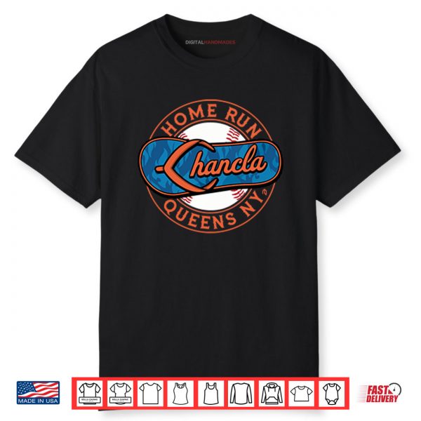 Home Run Chancla Queens NY T Shirt
