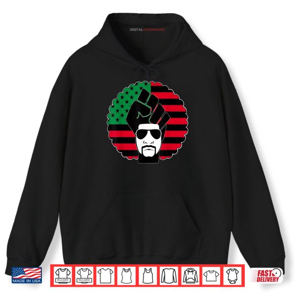 AfroFlag Black Heritage & Unity Shirt 2 Hoodie AfroFlag Black Heritage Unity Shirt digitalhandmades