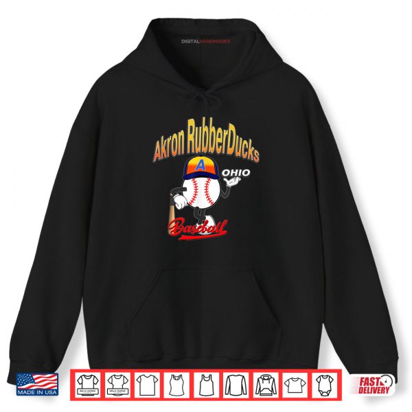 Hoodie Akron Rubber Ducks Shirt digitalhandmades