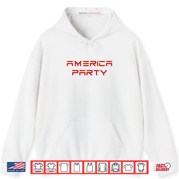 America Party 2028 President Election Campaign New Party Shirt 2 Hoodie America Party 2028 President Election Campaign New Party Shirt digitalhandmades