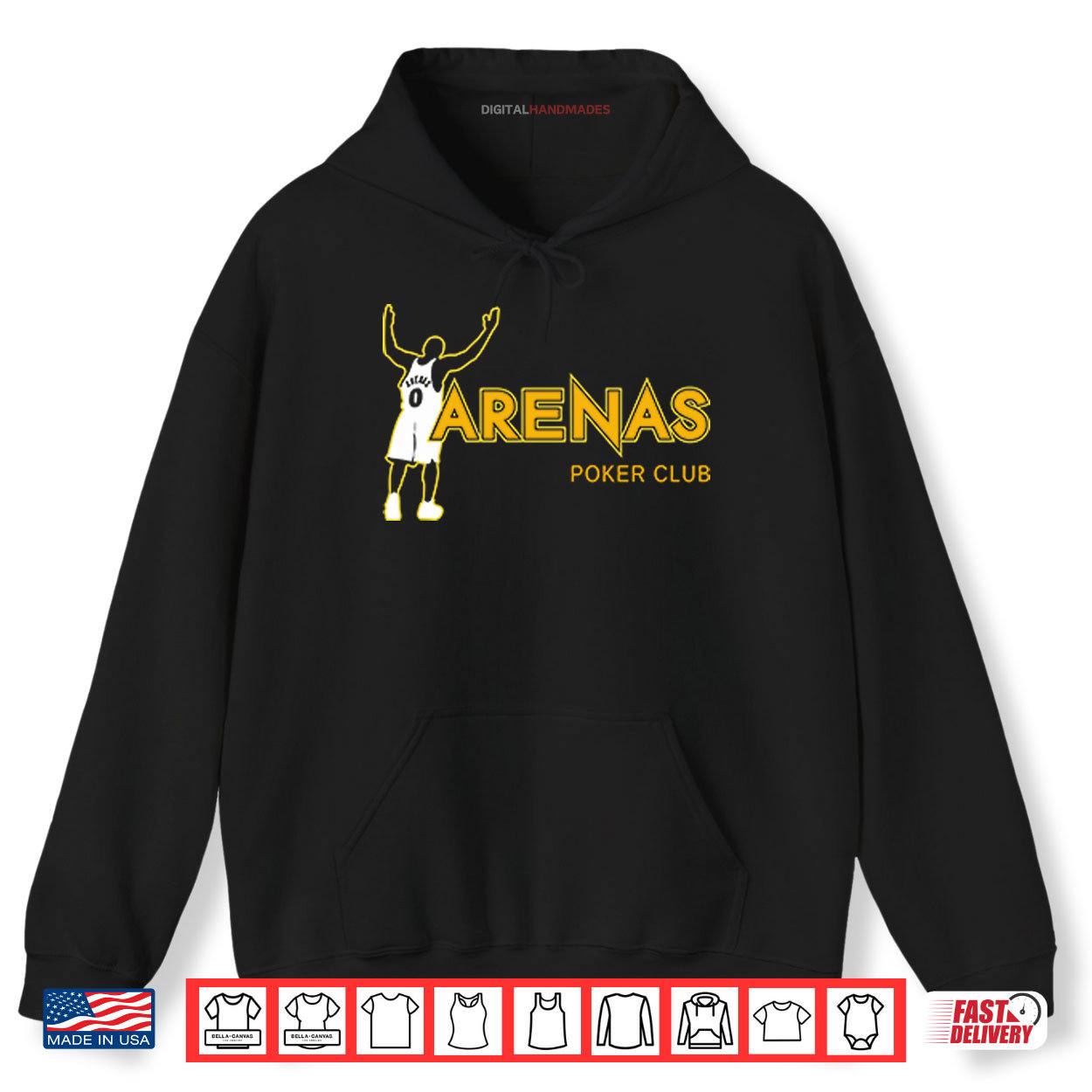 Arenas Poker Club Gilbert Arenas Shirt Arenas Poker Club Gilbert Arenas Shirt