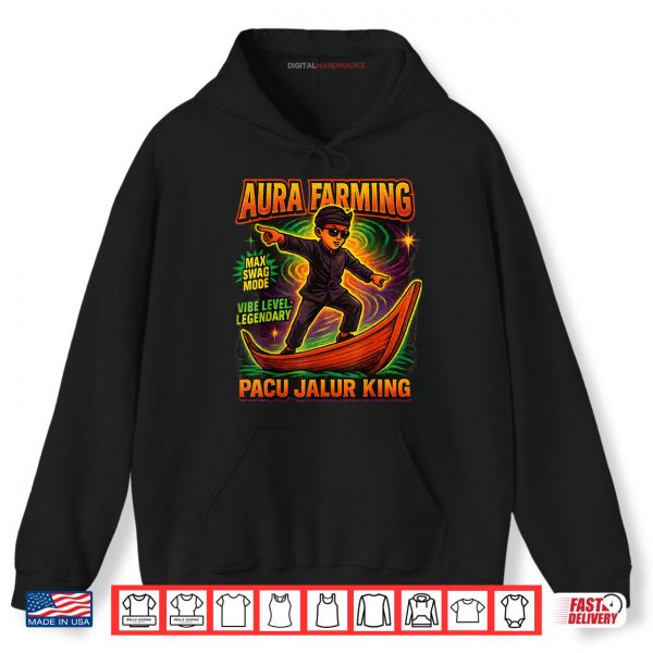 Aura Farming Indonesian Boat Racing Kid (Pacu Jalur) Meme Shirt 2 Hoodie Aura Farming Indonesian Boat Racing Kid Pacu Jalur Meme Shirt digitalhandmades