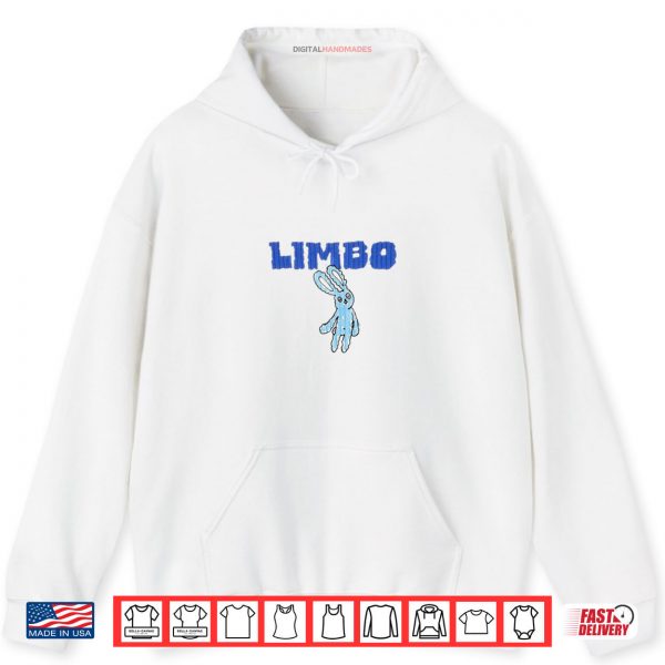 Hoodie BTS Kim Taehyung LIMBO Bunny Shirt digitalhandmades