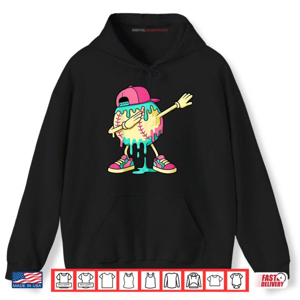 Baseball Shirts For Boys Dabbing Baseball Drip Ice Cream Shirt 2 Hoodie Baseball Shirts For Boys Dabbing Baseball Drip Ice Cream Shirt digitalhandmades