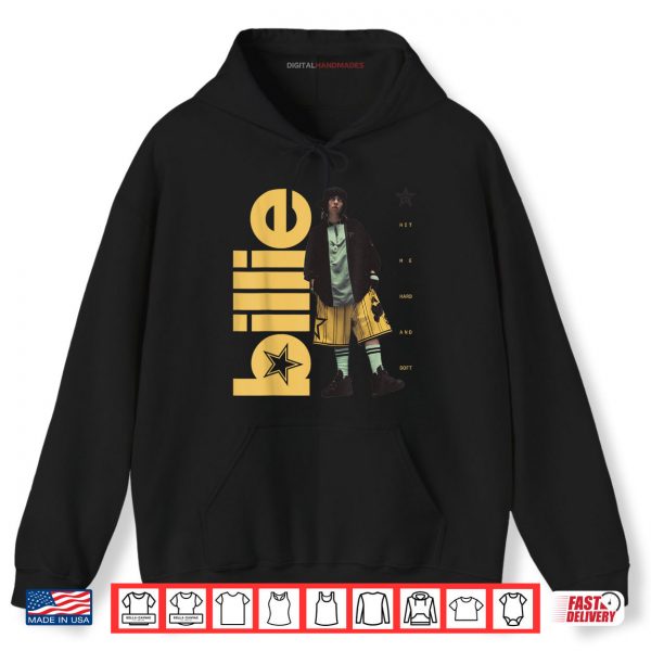 Billie Eilish HIT ME HARD AND SOFT Standing Photo Shirt 2 Hoodie Billie Eilish HIT ME HARD AND SOFT Standing Photo Shirt digitalhandmades