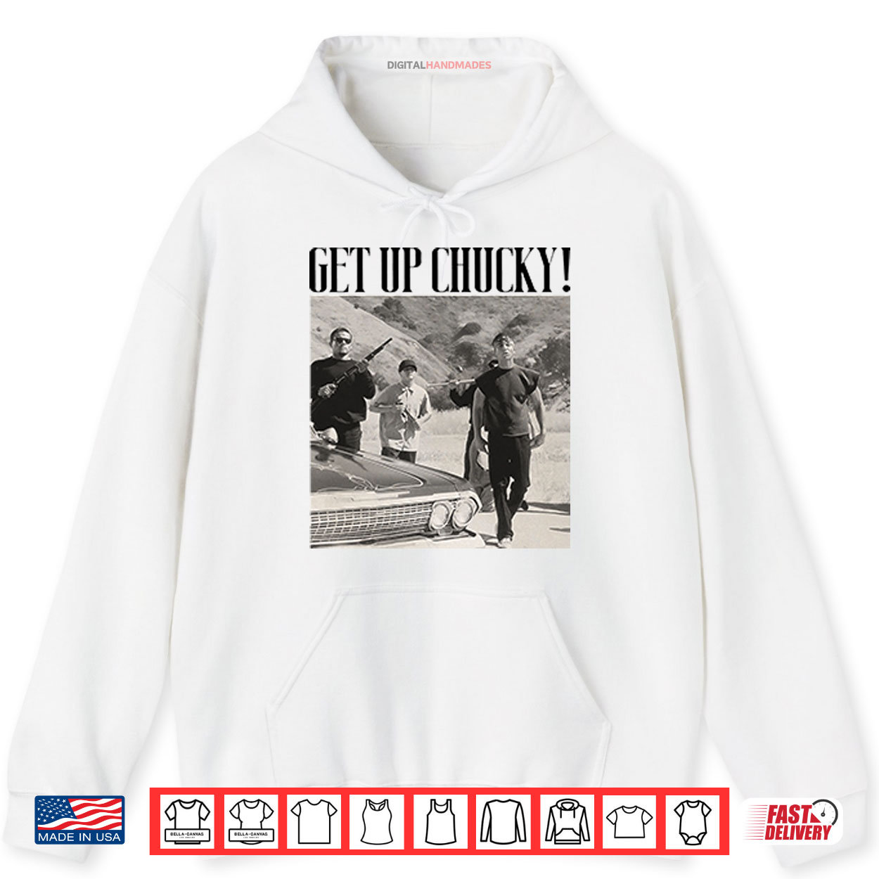 Blood In Blood Out Movie Get Up Chucky Shirt Blood In Blood Out Movie Get Up Chucky Shirt