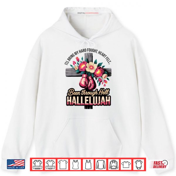 Hoodie Brandon Hard Fought Hallelujah Praise Jesus Christian Shirt digitalhandmades
