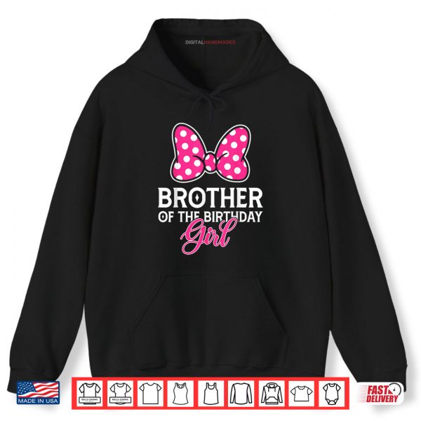 Brother Of The Birthday Girl Princess Family Matching Party Shirt 2 Hoodie Brother Of The Birthday Girl Princess Family Matching Party Shirt digitalhandmades.com